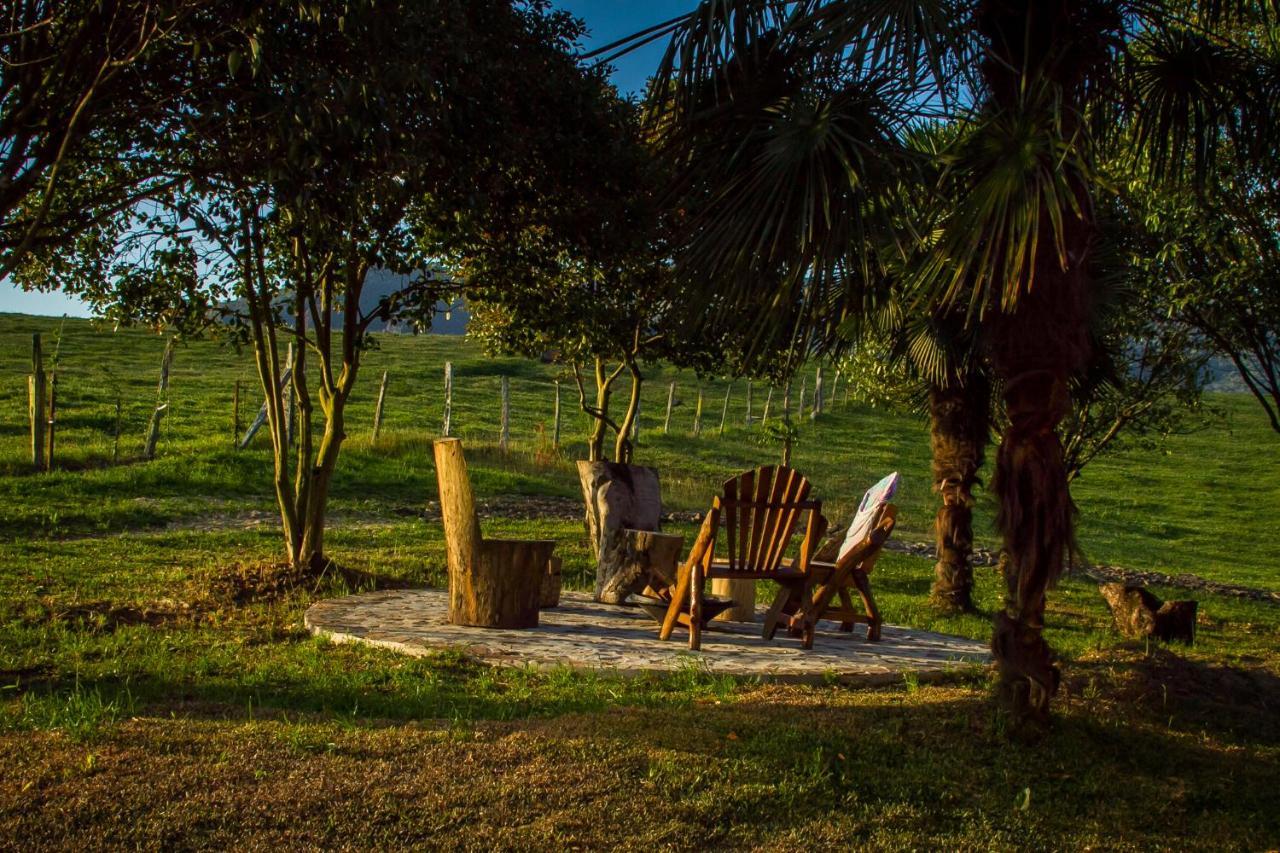 Cabana Gala Unica Exclusiva No Vale Das Macieiras Urubici Exterior foto