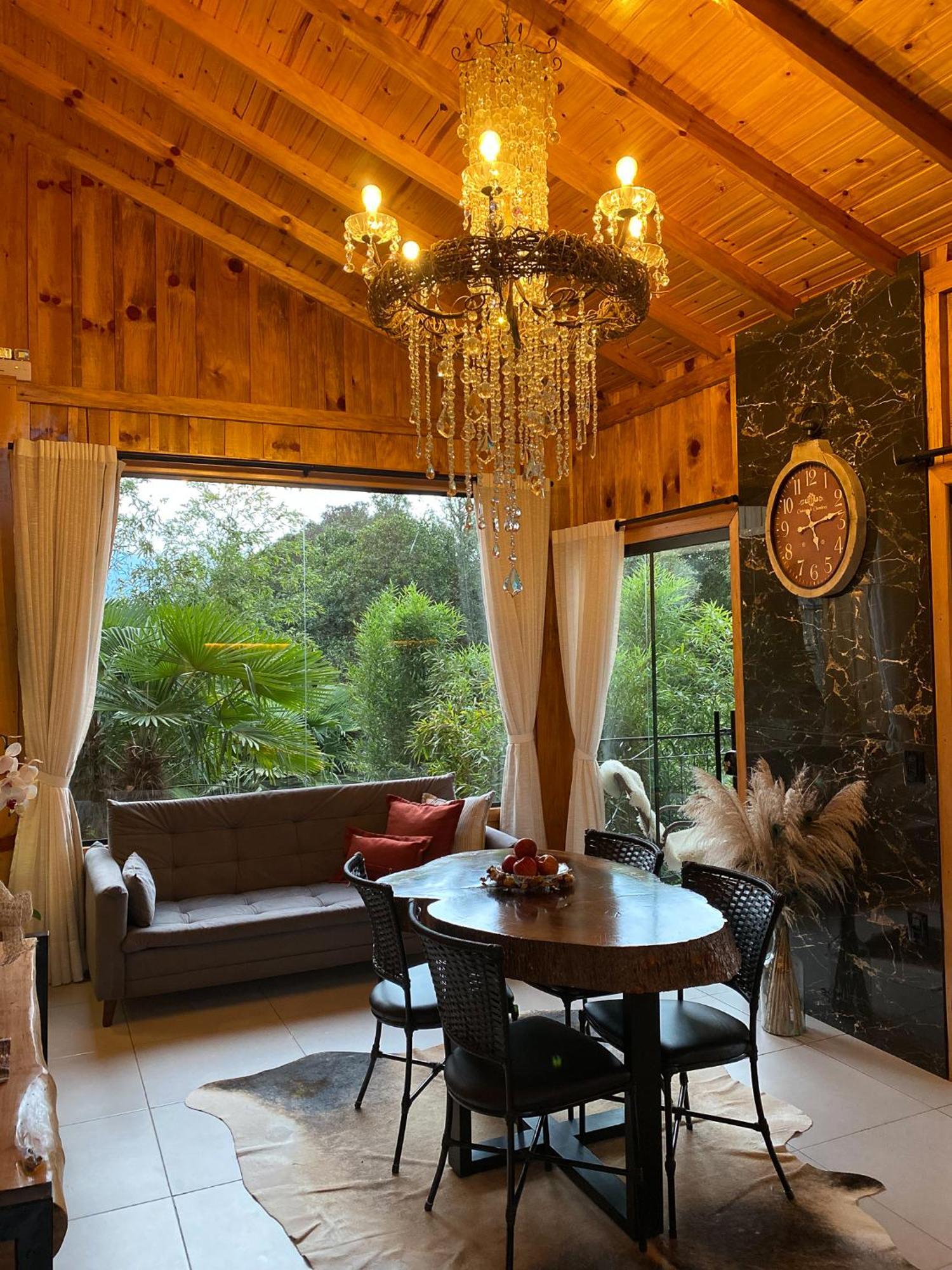 Cabana Gala Unica Exclusiva No Vale Das Macieiras Urubici Exterior foto