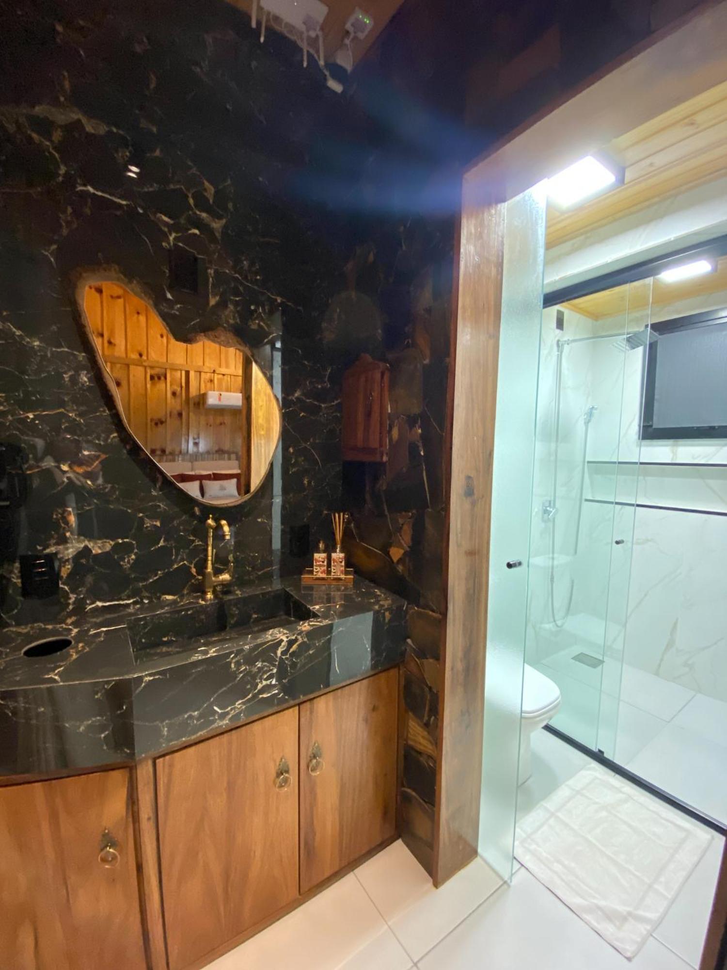 Cabana Gala Unica Exclusiva No Vale Das Macieiras Urubici Exterior foto