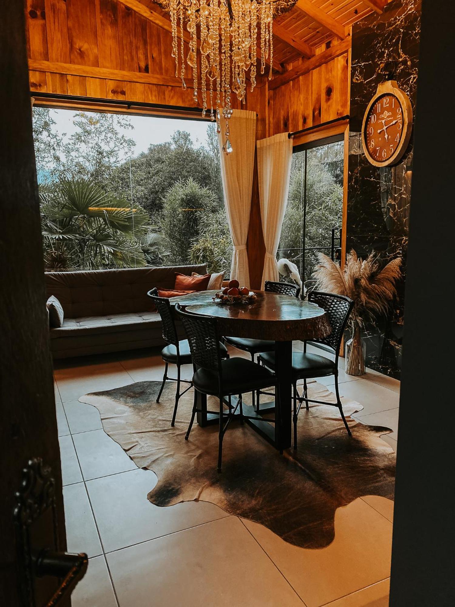 Cabana Gala Unica Exclusiva No Vale Das Macieiras Urubici Exterior foto