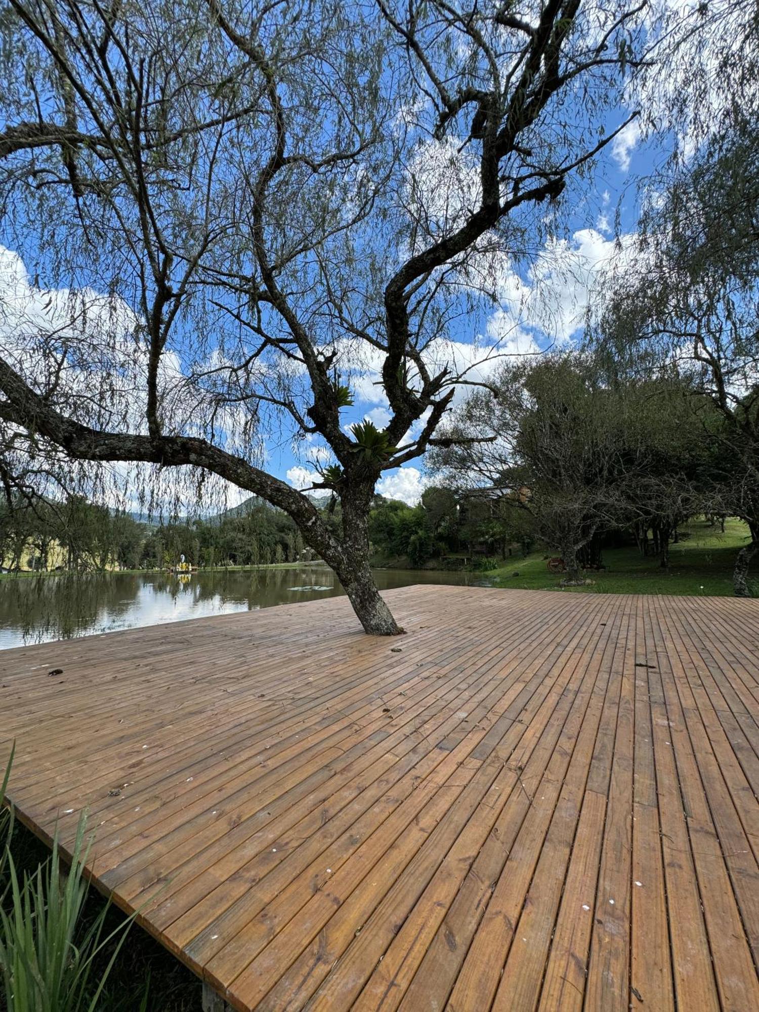 Cabana Gala Unica Exclusiva No Vale Das Macieiras Urubici Exterior foto
