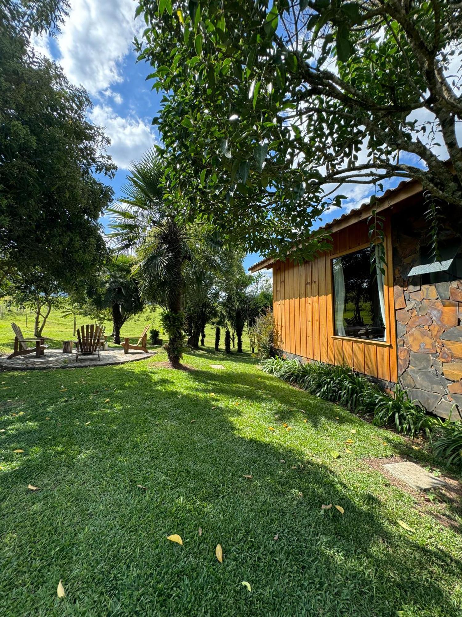 Cabana Gala Unica Exclusiva No Vale Das Macieiras Urubici Exterior foto