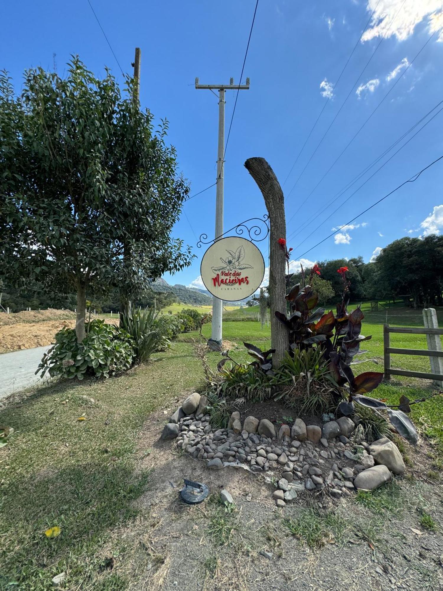 Cabana Gala Unica Exclusiva No Vale Das Macieiras Urubici Exterior foto
