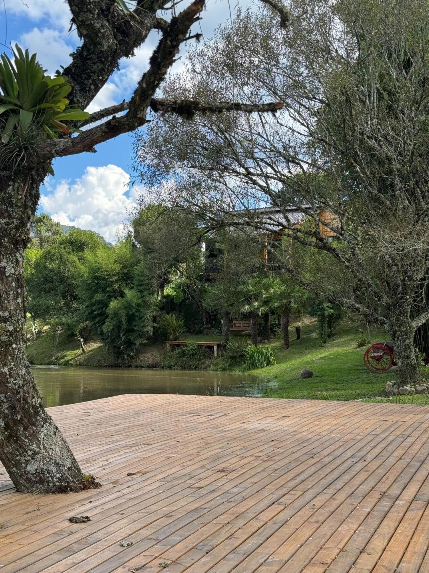 Cabana Gala Unica Exclusiva No Vale Das Macieiras Urubici Exterior foto
